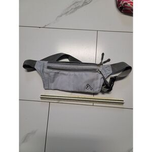~ Grey multi-pocket Travelon lightweight fanny pack
